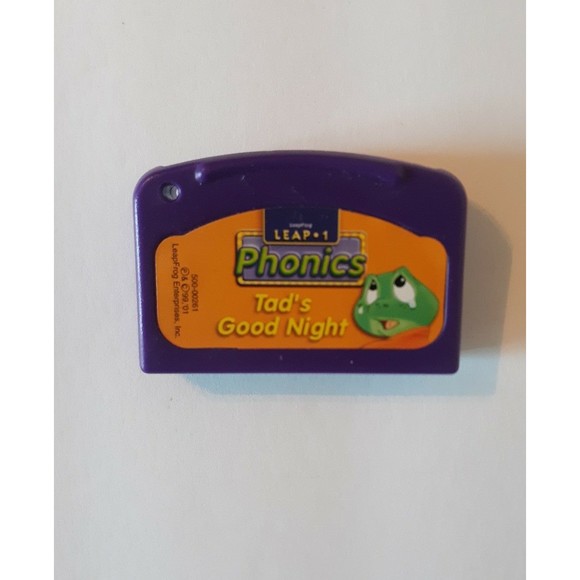 LeapFrog LeapPad Cartridge Bundle (6 Cartridges) Pre-owned - Picture 3 of 8